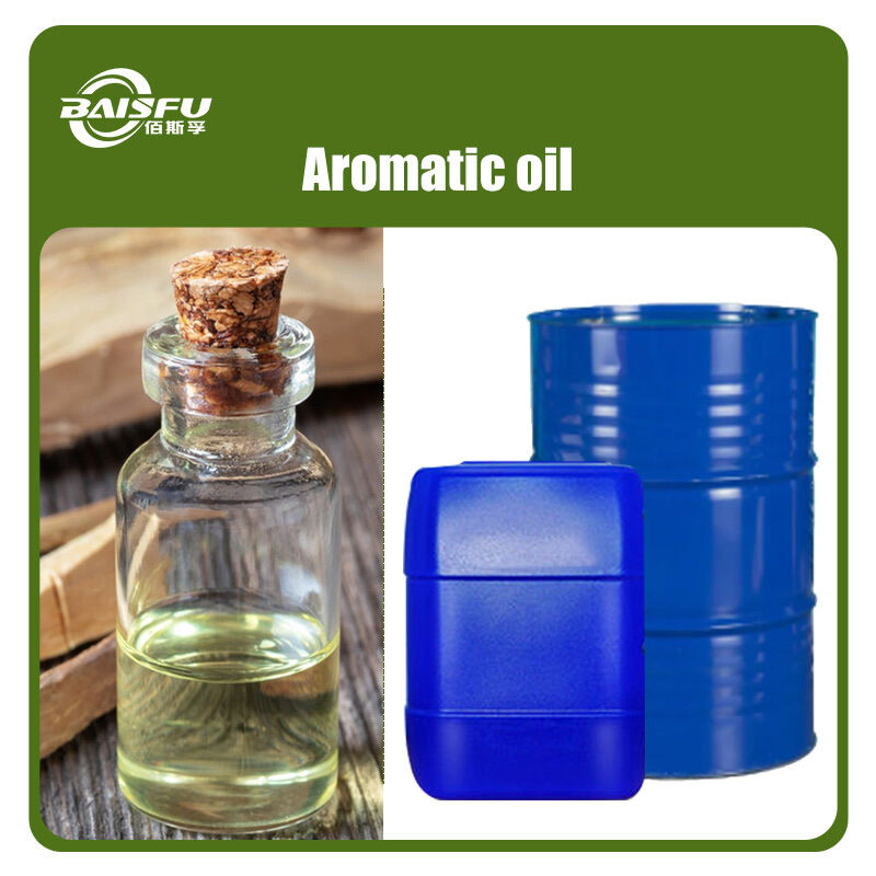 Baisfu Factory Sales Coconut Fragrance Essential Oil Best Quality Yellow Transparent Liquid for Aromatherapy and Cosmetic