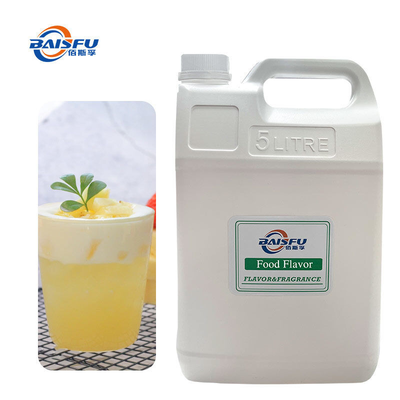 Baisfu Best Quality Allyl hexanoate CAS 123-68-2  Fruit-Flavored Food Flavoring Agent for Beverages and Candies