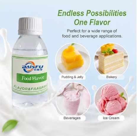 Pudding Milk Flavor Liquid Food Grade Heat Resistant Rich Creamy Aroma For Cake Bread Muffin Croissant Biscuit Cookie Pie Tart Filling Custard Coating Dessert Topping Bakery Ingredients