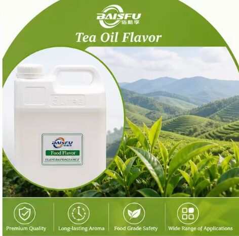 Tea Oil Flavor Oil Soluble Heat Stable For Bakery Cake Cookie Pastry Muffin Bread Biscuit Croissant Donut Danish Sweet Dough