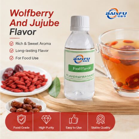 Premium Concentrated Wolfberry And Jujube Flavor for Sweet Soup Red Date Dessert Traditional Chinese Tonic Soup and Healthy Herbal Broth