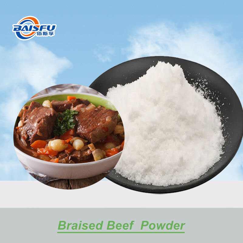 Food Grade Salty Flavor Braised Beef Powder Suitable for Cooking and Flavoring Meat Dishes and Snacks