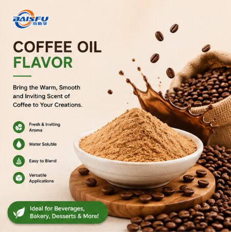 Concentrated Coffee Oil Flavor for Bakery Shortening Margarine and Laminated Dough Fat Blend