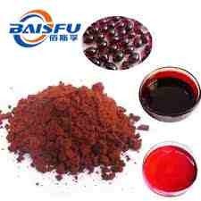 Baisfu plant extract powder 90% red powder Best selling Astaxanthin Haematococcus pluvialis powdeused CAS 472-61-7 in food additive and cosmetic
