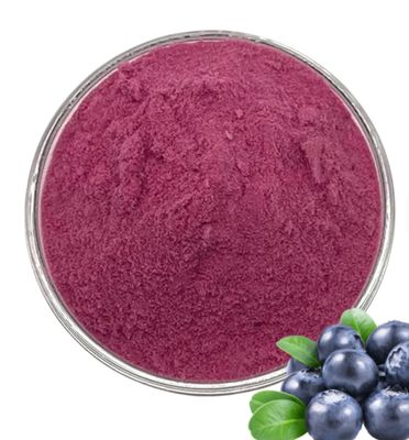 Excellent quality organic fresh Blueberry fruit juice concentrated powder Purple-blue powder used in the food and beverage industries