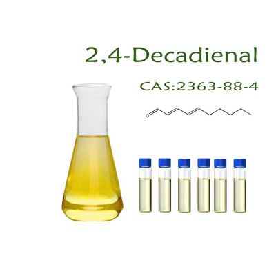 Baisfu Food Additive Artificial Flavors Natural 2, 4-Decadienal CAS 2363-88-4