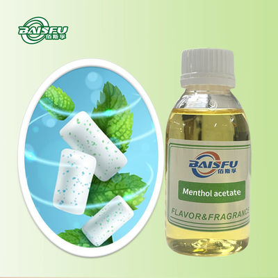 High Purity Menthol Acetate (CAS 89-45-5) - Cooling Agent for Cosmetics & Perfume